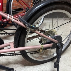 自転車。状態非常に良好。通勤・通学にどうぞの画像