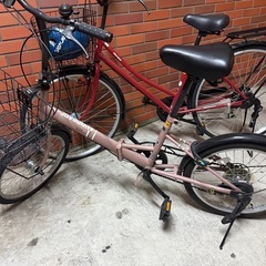 自転車。状態非常に良好。通勤・通学にどうぞの画像