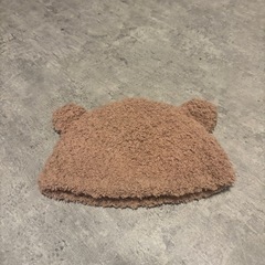 くま　帽子　1〜2歳の画像