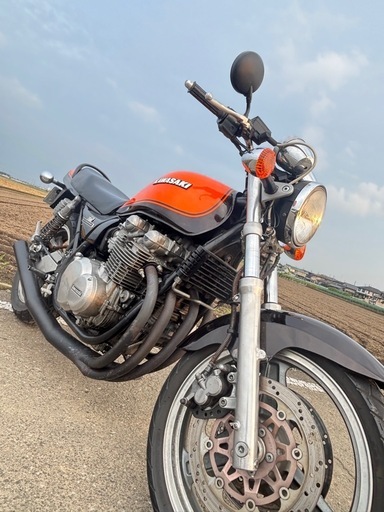 MAD MAXゼファー750マフラー