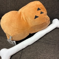 モンハン　肉BIGクッションの画像