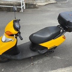 ホンダ　スペイシー100の画像