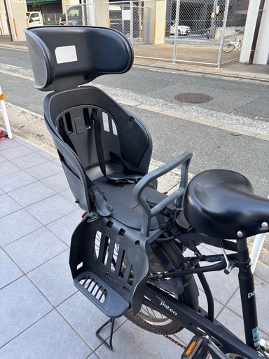 お値下げ　子供乗せ自転車　2人乗り　