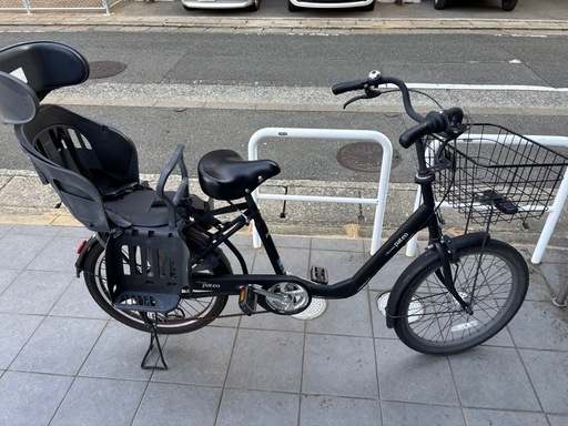 お値下げ　子供乗せ自転車　2人乗り