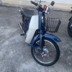 実働‼️ホンダ　スーパーカブ　50cc　の画像