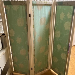 【0円】衝立(ついたて)差し上げますの画像