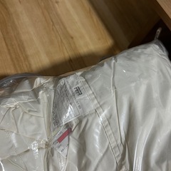 ニトリ 羽毛布団セミダブルの画像