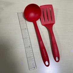 ティファールお玉&フライ返しの画像