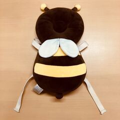 ベビーセーフティクッション みつばち ブラウンの画像