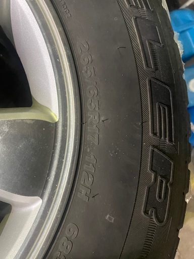 ラウンドクルーザー　純正ホイール