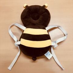 ベビーセーフティクッション みつばち ブラウンの画像