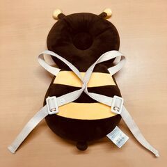 ベビーセーフティクッション みつばち ブラウンの画像