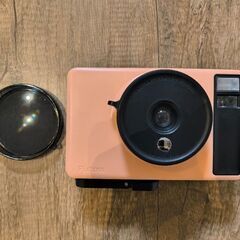 インスタントカメラ pixtoss  フィルムつきの画像