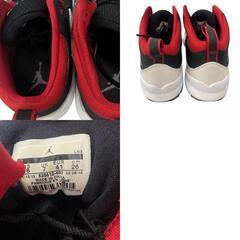 186001 NIKE ナイキ NIKE JORDAN PRIME MANIA ジョーダン 630612-002  26 [0000000000766]の画像