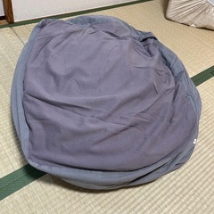 ビーズクッションソファの画像