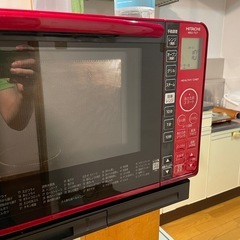 電子レンジ　日立　MRO-TS7の画像
