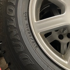 スバルフォレスターにつけていたスタッドレスと、ホイルのセット215/65/16 の画像