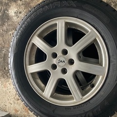スバルフォレスターにつけていたスタッドレスと、ホイルのセット215/65/16 の画像