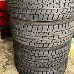 スバルフォレスターにつけていたスタッドレスと、ホイルのセット215/65/16 の画像