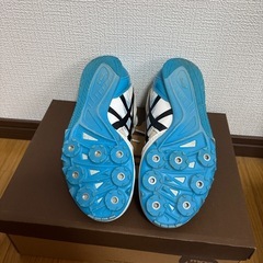 アシックス　陸上スパイク 23.5cmの画像