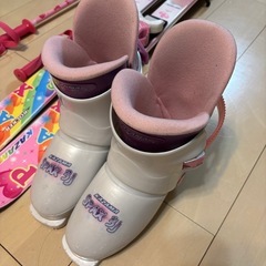 スキーセット　女の子
　　の画像