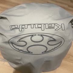 バイクヘルメット　kabutoの画像