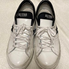 CONVERSE ONE STAR Jレザースニーカーの画像