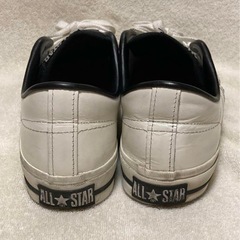 CONVERSE ONE STAR Jレザースニーカーの画像
