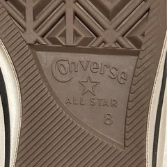 CONVERSE ONE STAR Jレザースニーカーの画像