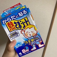 お子様の急な発熱に！冷えぴた ボディー用とデコ用の画像