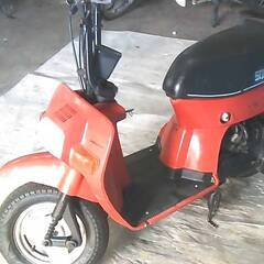HONDA スカッシュ 赤 格安提供車 半額配送キャンペーン クランキング確認済み 期間限定価格 現状渡し諸経費￥0- 横浜 P-Yardの画像
