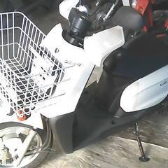 YAMAHA ギア-4 白 格安提供車 エンジン始動確認 半額配送キャンペーン 期間限定車体本体価格 現状渡し諸経費￥0- 横浜 P-Yardの画像