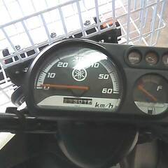 YAMAHA ギア-4 白 格安提供車 エンジン始動確認 半額配送キャンペーン 期間限定車体本体価格 現状渡し諸経費￥0- 横浜 P-Yardの画像