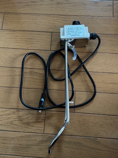 投げ込み式 湯沸器 お風呂の追い焚きにも使用可能