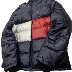 186000 TOMMY HILFIGER トミーヒルフィガー TOMMY HILFIGER ビッグフラッグ 中綿ジャケット L メンズ [0000000000769]の画像