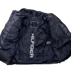 186000 TOMMY HILFIGER トミーヒルフィガー TOMMY HILFIGER ビッグフラッグ 中綿ジャケット L メンズ [0000000000769]の画像