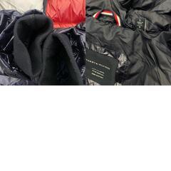 186000 TOMMY HILFIGER トミーヒルフィガー TOMMY HILFIGER ビッグフラッグ 中綿ジャケット L メンズ [0000000000769]の画像