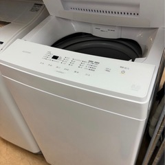 2022年式アイリスオーヤマ洗濯機　配達🉑の画像