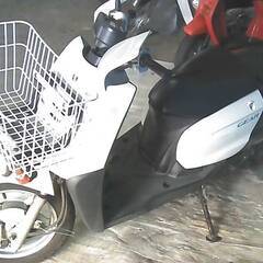 YAMAHA ギア-4 白 格安提供車 半額配送キャンペーン クランキング確認済み 期間限定価格 現状渡し諸経費￥0- 横浜 P-Yard の画像