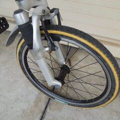 BS　ブリジストン　トランジット7　タイヤ新品　折りたたみ自転車の画像