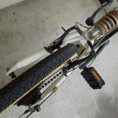 BS　ブリジストン　トランジット7　タイヤ新品　折りたたみ自転車の画像