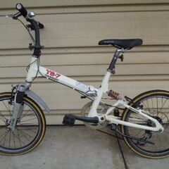 BS　ブリジストン　トランジット7　タイヤ新品　折りたたみ自転車の画像