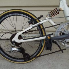 BS　ブリジストン　トランジット7　タイヤ新品　折りたたみ自転車の画像