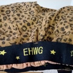 ヒョウ柄　ショートパンツの画像
