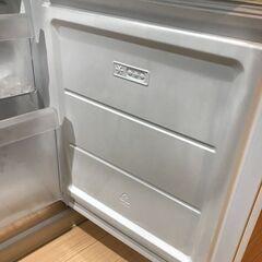 【美品】 Haier ノンフロン冷凍冷蔵庫 JR-NF140Nの画像