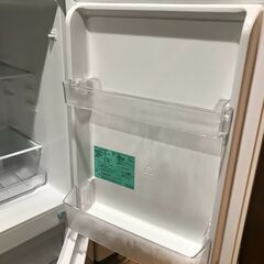 【美品】 Haier ノンフロン冷凍冷蔵庫 JR-NF140Nの画像