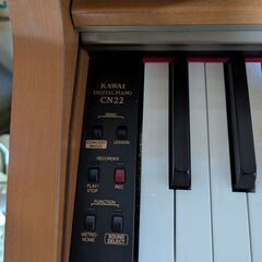KAWAI　デジタルピアノ　CN22の画像