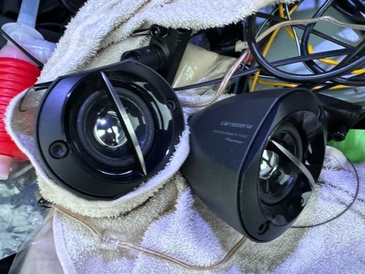 売れました。カロッツェリア　サテライトスピーカー　TS-STX510B