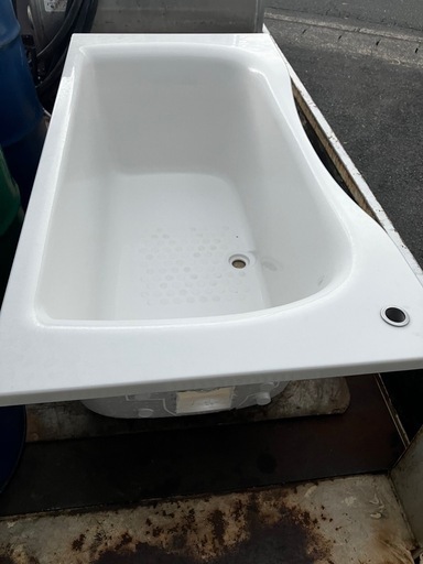 ②バスタブ　リフォーム水槽メダカ