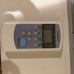 コロナ　ウィンドウエアコンの画像
